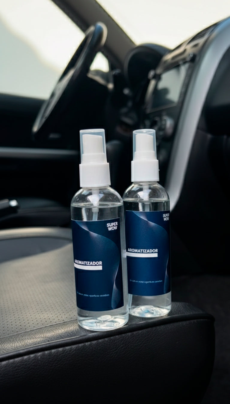 PACK AROMATIZADOR 100ml PARA AUTO