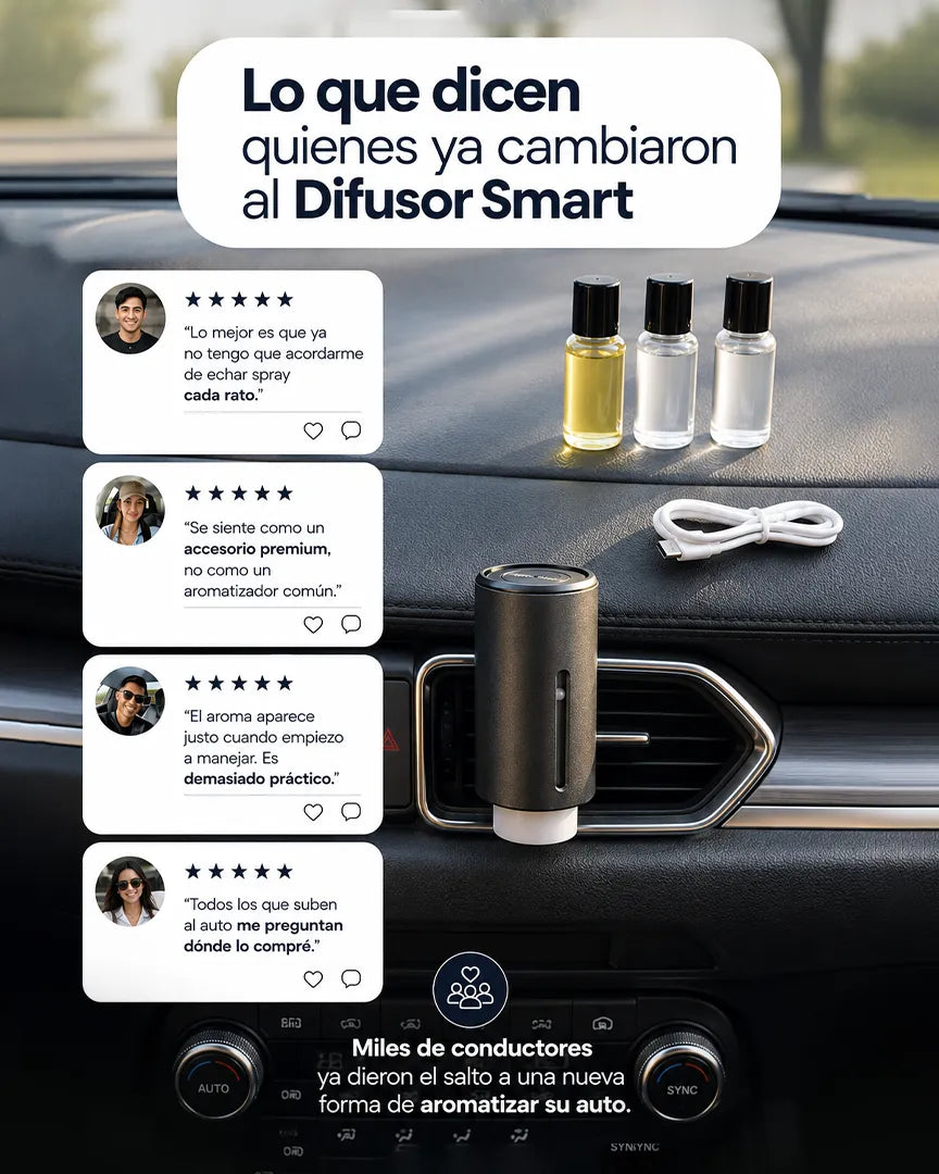 AROMATIZADOR SMART