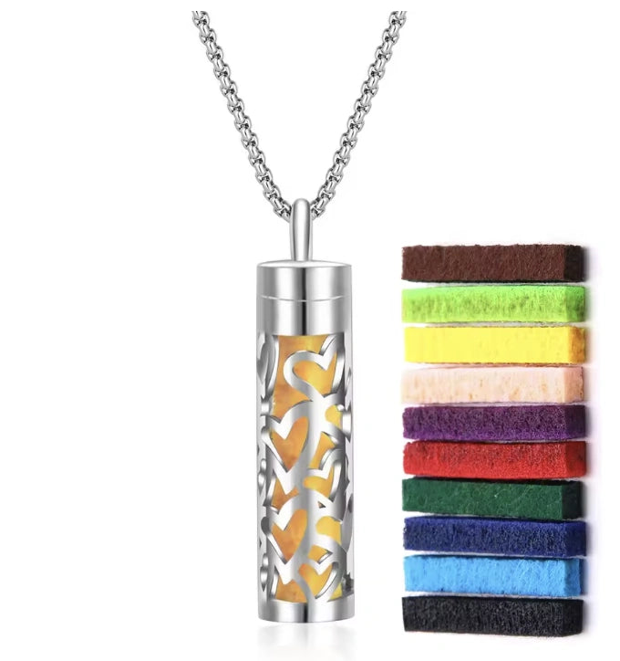 COLLAR Y PULSERA AROMATERAPIA