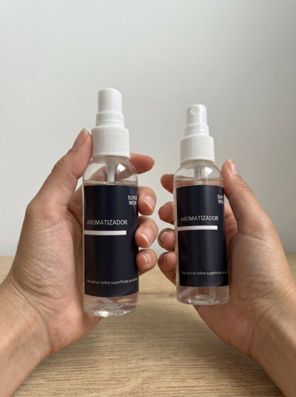 PACK AROMATIZADOR 60ml PARA AUTO