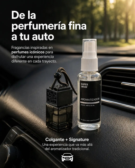 SIGNATURE - PACK COLGADOR + COMPLEMENTO